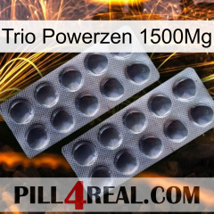 Trio Powerzen 1500Mg 31